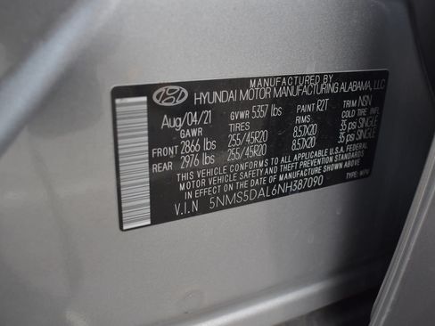 Used 2022 Hyundai Santa Fe Calligraphy w/ Cargo Package AWD/4WD image 37