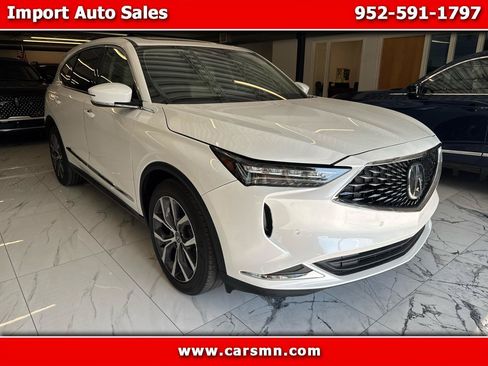 Used 2024 Acura MDX SH-AWD w/ Technology Package image 1