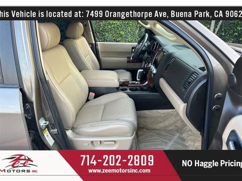 Used 2008 Toyota Sequoia Limited image 20
