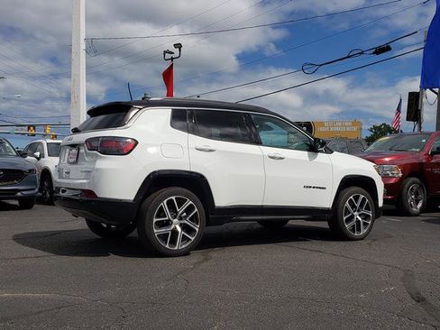 Used 2024 Jeep Compass Limited w/ Elite Group image 8