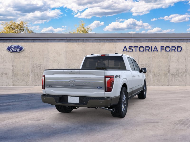 New 2026 Ford F150 King Ranch w/ Equipment Group 601A High AWD/4WD image 8