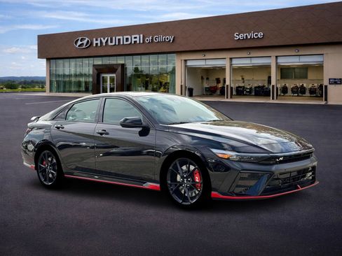 New 2026 Hyundai Elantra N FWD image 10