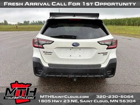 Used 2021 Subaru Outback Onyx Edition XT w/ Popular Package #2 AWD/4WD image 7