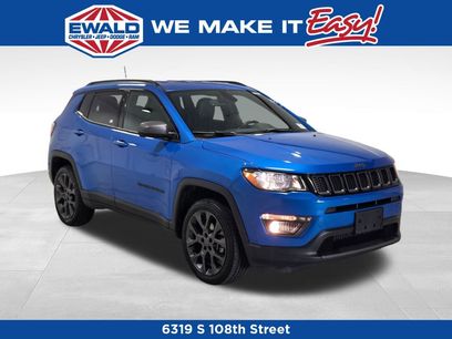 Certified 2021 Jeep Compass 80th Special Edition