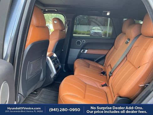 Used 2016 Land Rover Range Rover Sport Supercharged AWD/4WD image 21
