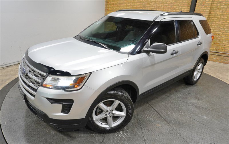 Used 2018 Ford Explorer 4WD image 2