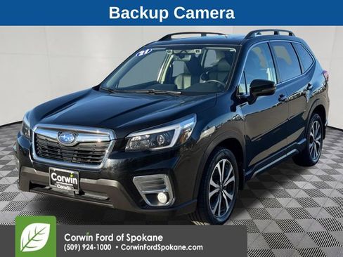 Used 2021 Subaru Forester Limited w/ Popular Package #3 AWD/4WD image 5