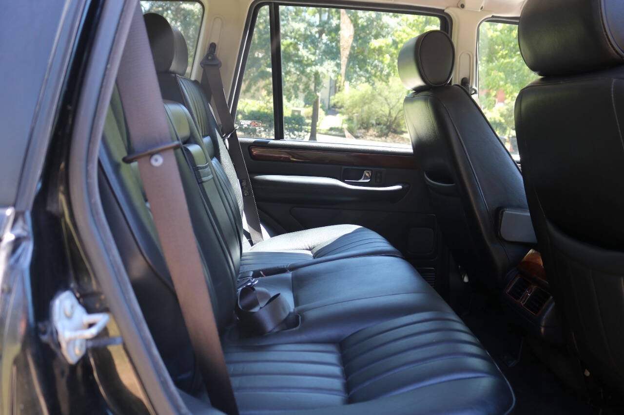 Used 1999 Land Rover Range Rover HSE AWD/4WD image 20