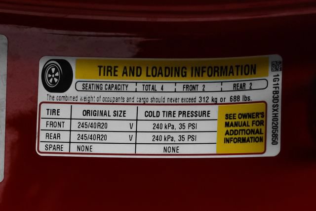 Used 2017 Chevrolet Camaro LT w/ RS Package RWD image 59