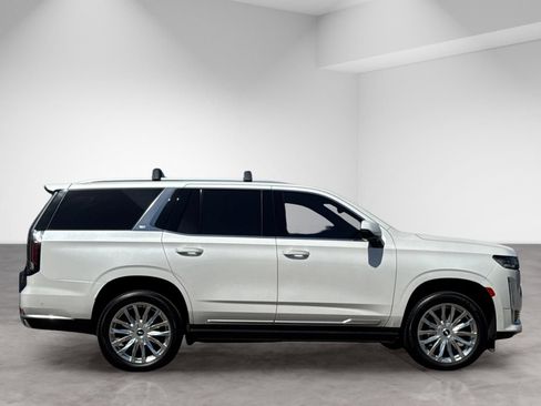 Used 2021 Cadillac Escalade Premium Luxury w/ Driver Assist Tech Package AWD/4WD image 8