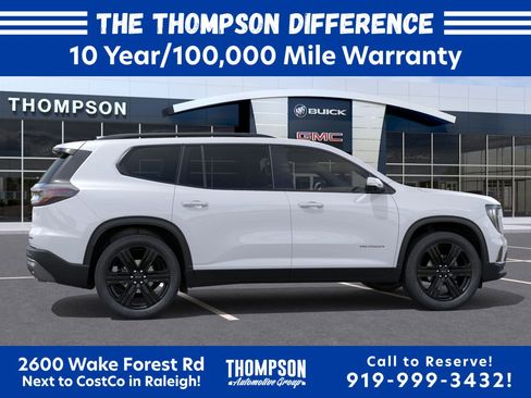 New 2025 GMC Acadia Elevation w/ Elevation Premium Package FWD image 8