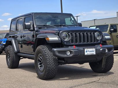 Used 2025 Jeep Wrangler Unlimited Rubicon w/ XTREMEE 35" Tire Package