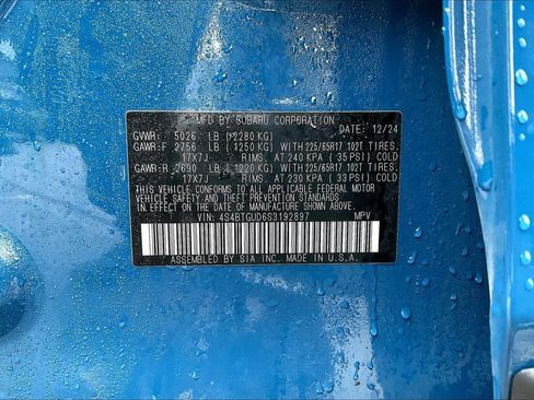 Certified 2025 Subaru Outback Wilderness image 33