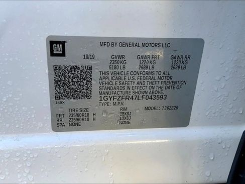 Used 2020 Cadillac XT4 Sport w/ Driver Awareness Package image 33