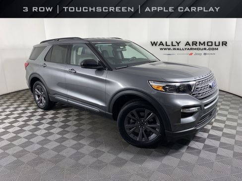 Used 2023 Ford Explorer XLT w/ Equipment Group 202A image 1