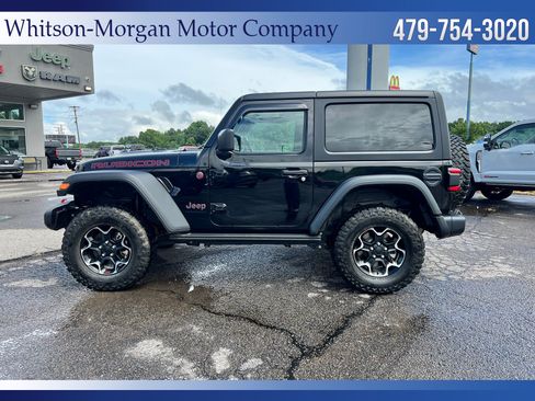 Used 2023 Jeep Wrangler Rubicon w/ LED Lighting Group AWD/4WD image 8