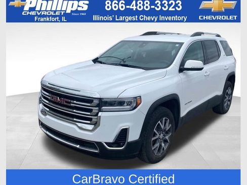 Used 2023 GMC Acadia SLT FWD image 1