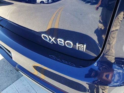 New 2025 INFINITI QX80 Sensory w/ Premium Cargo Package AWD/4WD image 5
