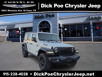 Used 2023 Jeep Wrangler Unlimited