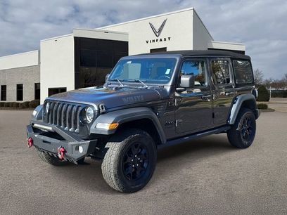 Used 2021 Jeep Wrangler Unlimited Sport