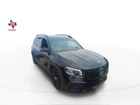 Used 2021 Mercedes-Benz GLB 35 AMG 4MATIC image 1