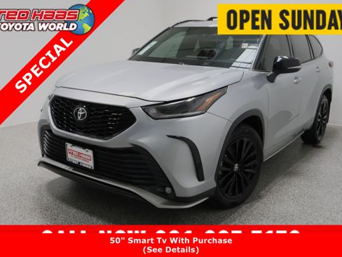 Used 2023 Toyota Highlander XSE image 1