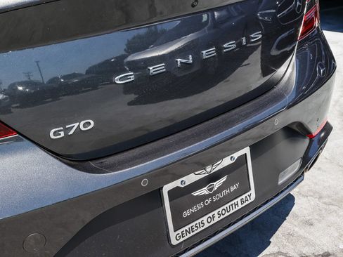 Used 2023 Genesis G70 2.0T w/ Sport Prestige Package RWD image 7