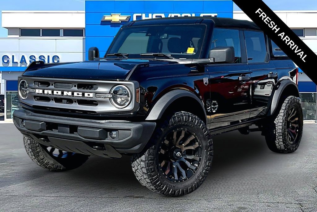 Used 2022 Ford Bronco Big Bend AWD/4WD image 2
