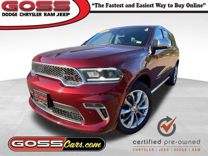 Certified 2022 Dodge Durango Citadel