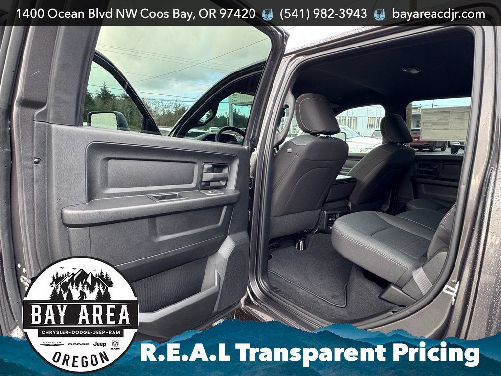 New 2026 RAM 3500 Tradesman AWD/4WD image 13