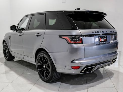 Used 2022 Land Rover Range Rover Sport SVR image 9