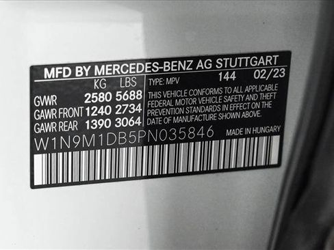 Certified 2023 Mercedes-Benz EQB 350 4MATIC SUV image 26