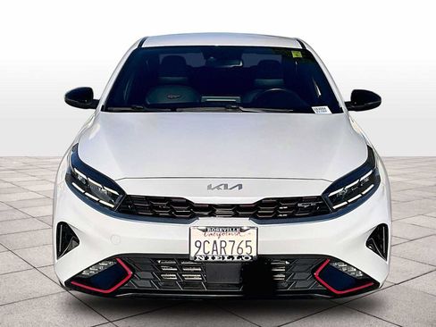 Used 2022 Kia Forte GT w/ GT Technology Package FWD image 3