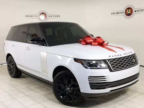Used 2019 Land Rover Range Rover Autobiography AWD/4WD image 1