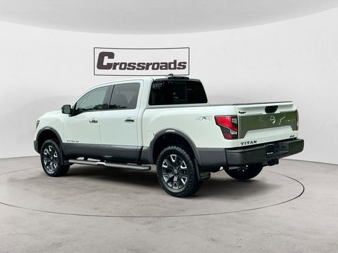 Used 2024 Nissan Titan Platinum Reserve w/ Moonroof Package AWD/4WD image 3