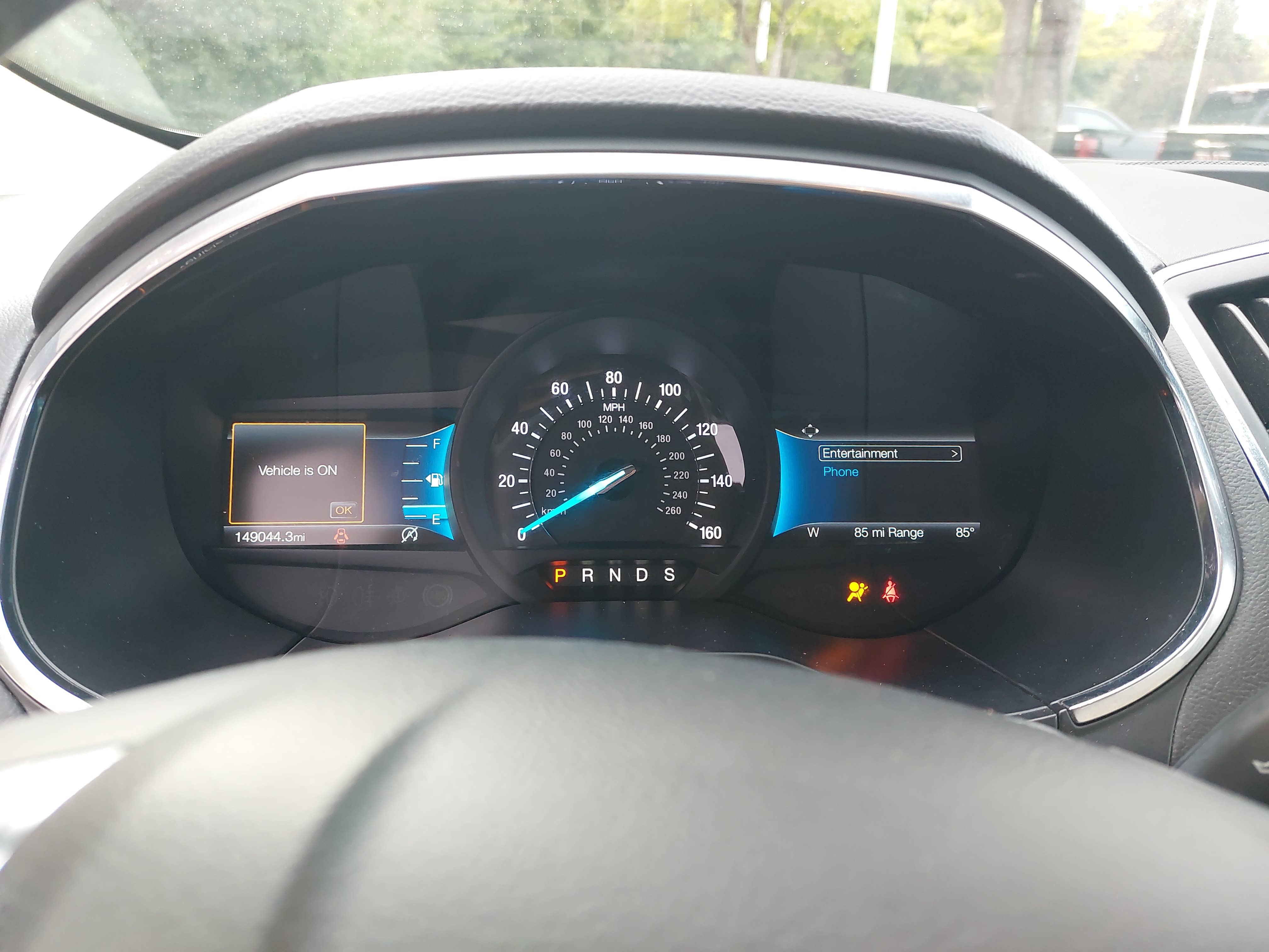 Used 2021 Ford Edge Titanium AWD/4WD image 19