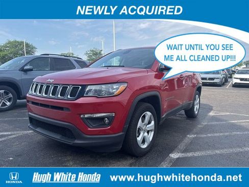 Used 2021 Jeep Compass Latitude w/ Convenience Group AWD/4WD image 1