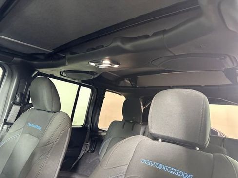 Used 2023 Jeep Wrangler Unlimited Rubicon 4xe w/ Cold Weather Group image 12
