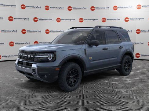 New 2026 Ford Bronco Sport Badlands w/ Sasquatch Badlands Package AWD/4WD image 1