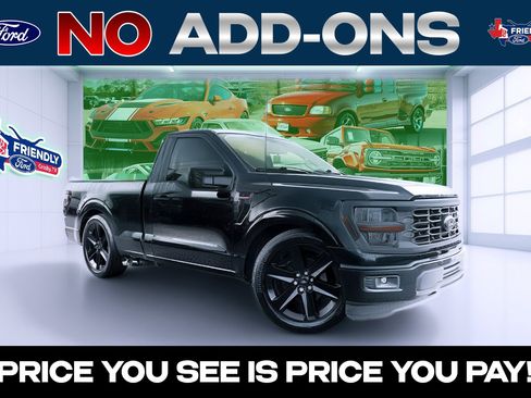 Used 2024 Ford F150 XL w/ Equipment Group 103A High RWD image 1