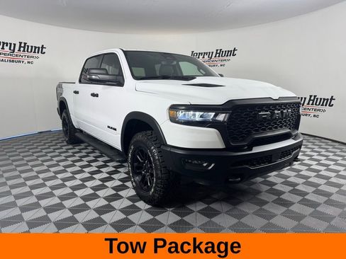 Used 2025 RAM 1500 Rebel w/ Rebel Level 1 Equipment Group image 5