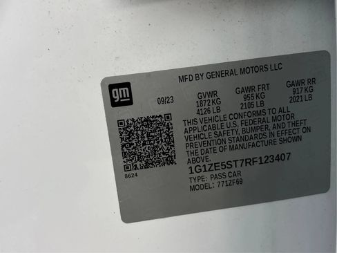 Used 2024 Chevrolet Malibu LT FWD image 27