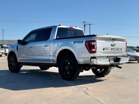 Used 2022 Ford F150 Lariat w/ Equipment Group 502A High image 5