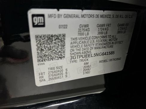 Used 2022 GMC Sierra 1500 AT4 w/ AT4 Premium Package image 34