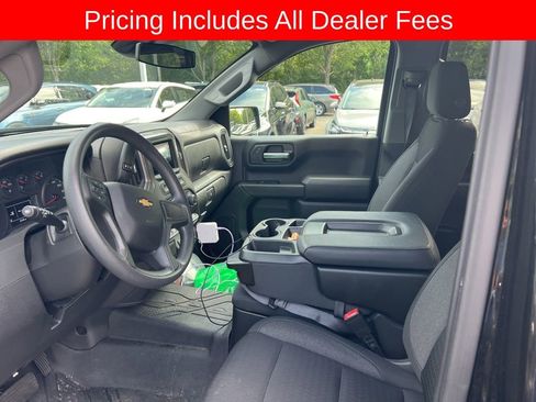 Used 2022 Chevrolet Silverado 1500 Custom AWD/4WD image 7