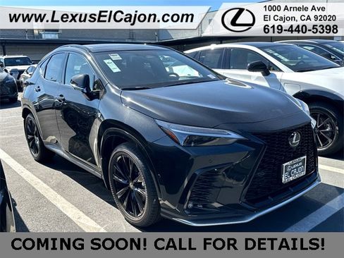 Used 2026 Lexus NX 450h+ F Sport image 2