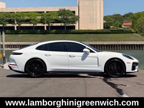 Used 2026 Porsche Panamera GTS AWD/4WD image 6