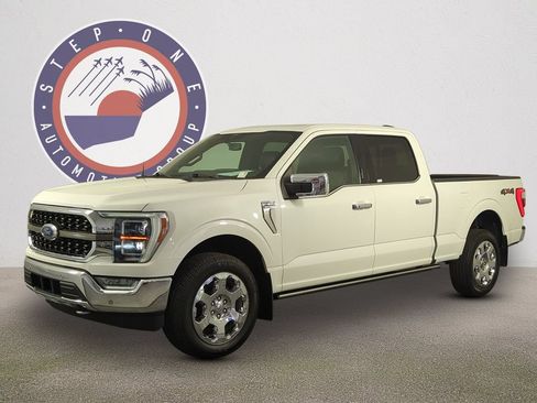 Used 2022 Ford F150 King Ranch w/ Equipment Group 601A High AWD/4WD image 2