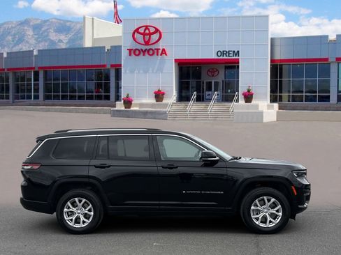 Used 2021 Jeep Grand Cherokee L Limited AWD/4WD image 3