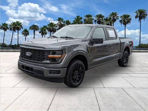 Certified 2025 Ford F150 STX RWD image 3